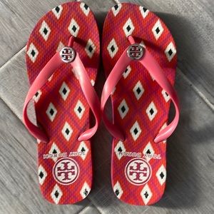Tory Burch flip flops